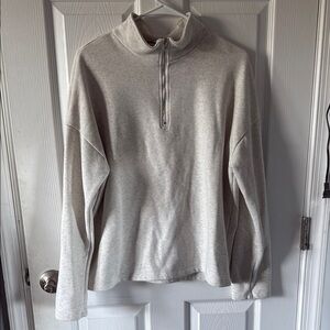 Quarter-Zip Sweater